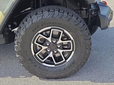 2026 Jeep Wrangler WRANGLER 4-DOOR RUBICON