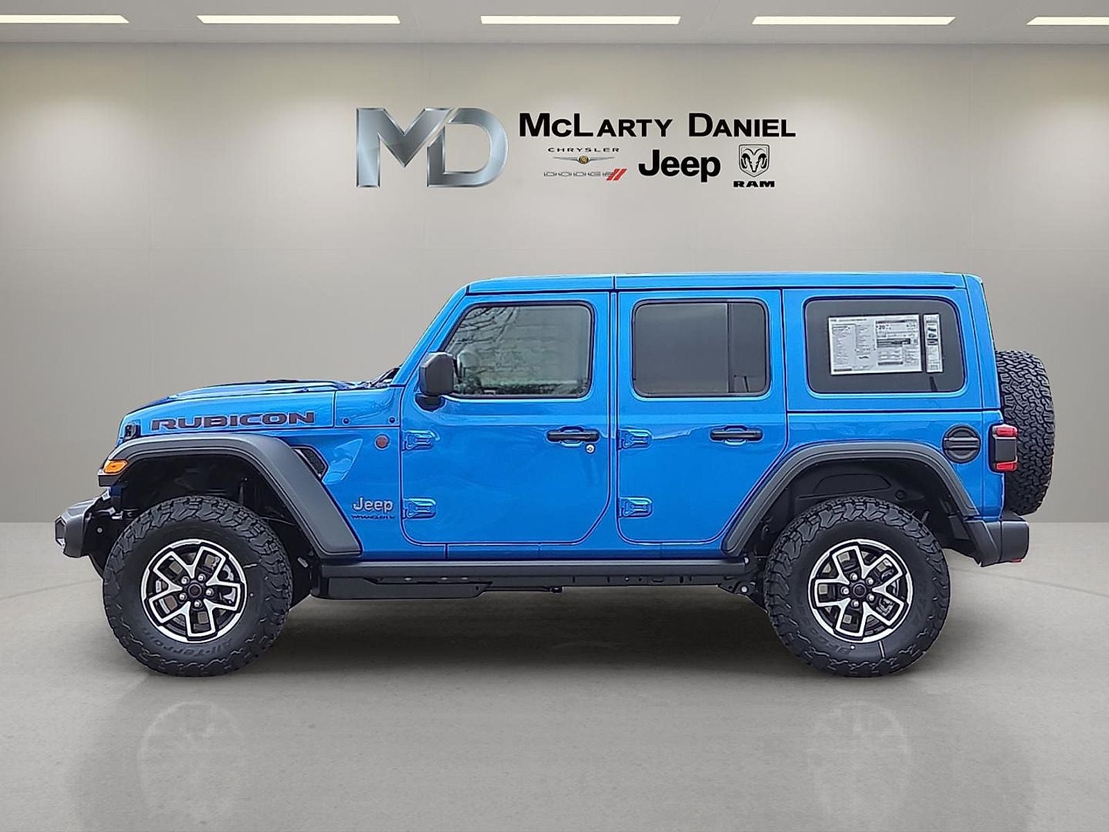 2026 Jeep Wrangler WRANGLER 4-DOOR RUBICON