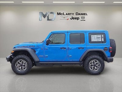 2026 Jeep Wrangler WRANGLER 4-DOOR RUBICON