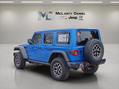 2026 Jeep Wrangler WRANGLER 4-DOOR RUBICON
