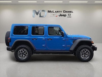 2026 Jeep Wrangler WRANGLER 4-DOOR RUBICON
