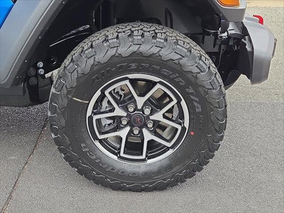 2026 Jeep Wrangler WRANGLER 4-DOOR RUBICON