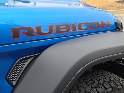2026 Jeep Wrangler WRANGLER 4-DOOR RUBICON