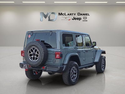 2026 Jeep Wrangler WRANGLER 4-DOOR RUBICON