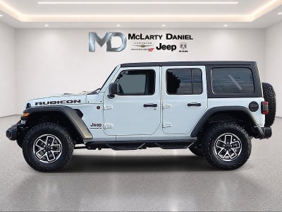 2025 Jeep Wrangler 4-Door Rubicon 4x4