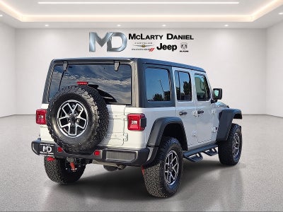 2025 Jeep Wrangler 4-Door Rubicon 4x4