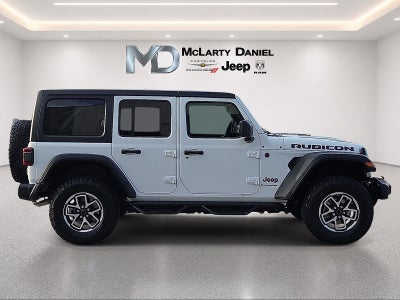 2025 Jeep Wrangler 4-Door Rubicon 4x4