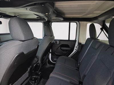 2025 Jeep Wrangler 4-Door Rubicon 4x4