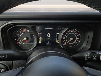 2025 Jeep Wrangler 4-Door Rubicon 4x4