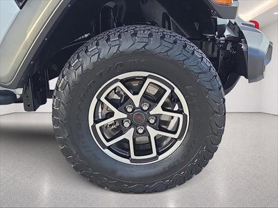 2025 Jeep Wrangler 4-Door Rubicon 4x4