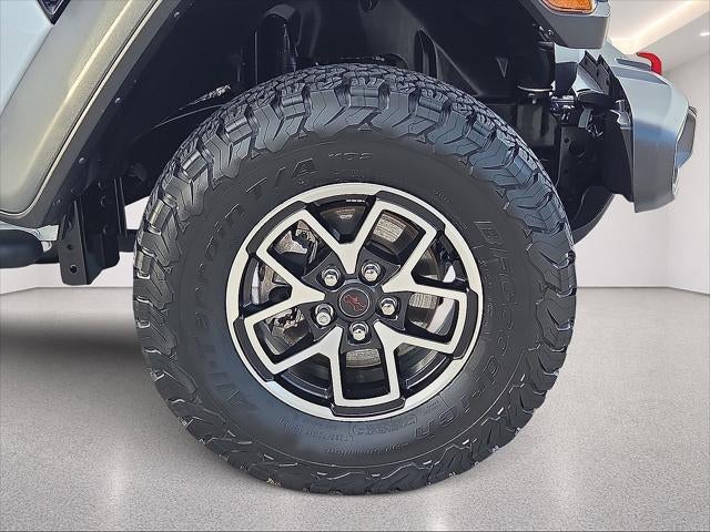 2025 Jeep Wrangler 4-Door Rubicon 4x4