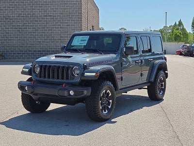 2026 Jeep Wrangler WRANGLER 4-DOOR RUBICON