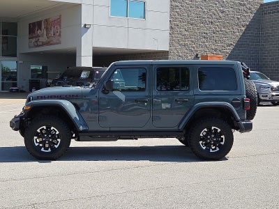2026 Jeep Wrangler WRANGLER 4-DOOR RUBICON