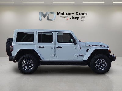 2026 Jeep Wrangler WRANGLER 4-DOOR RUBICON