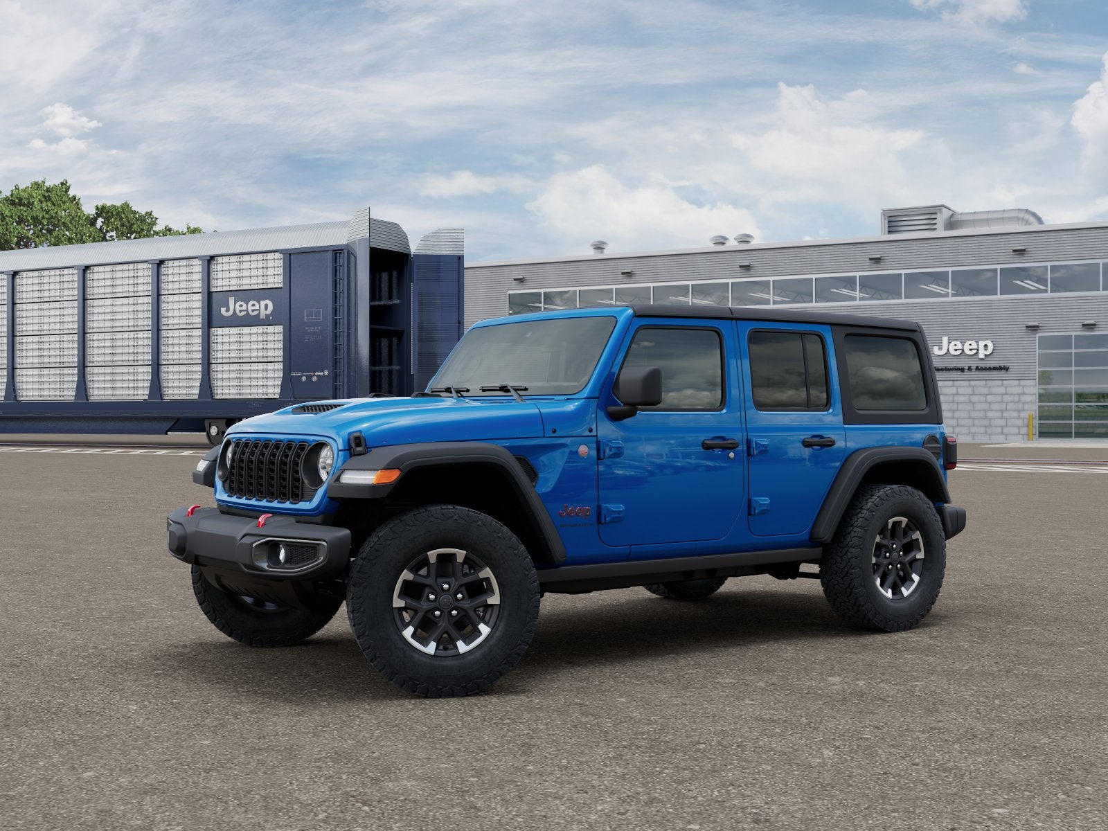 2026 Jeep Wrangler WRANGLER 4-DOOR RUBICON