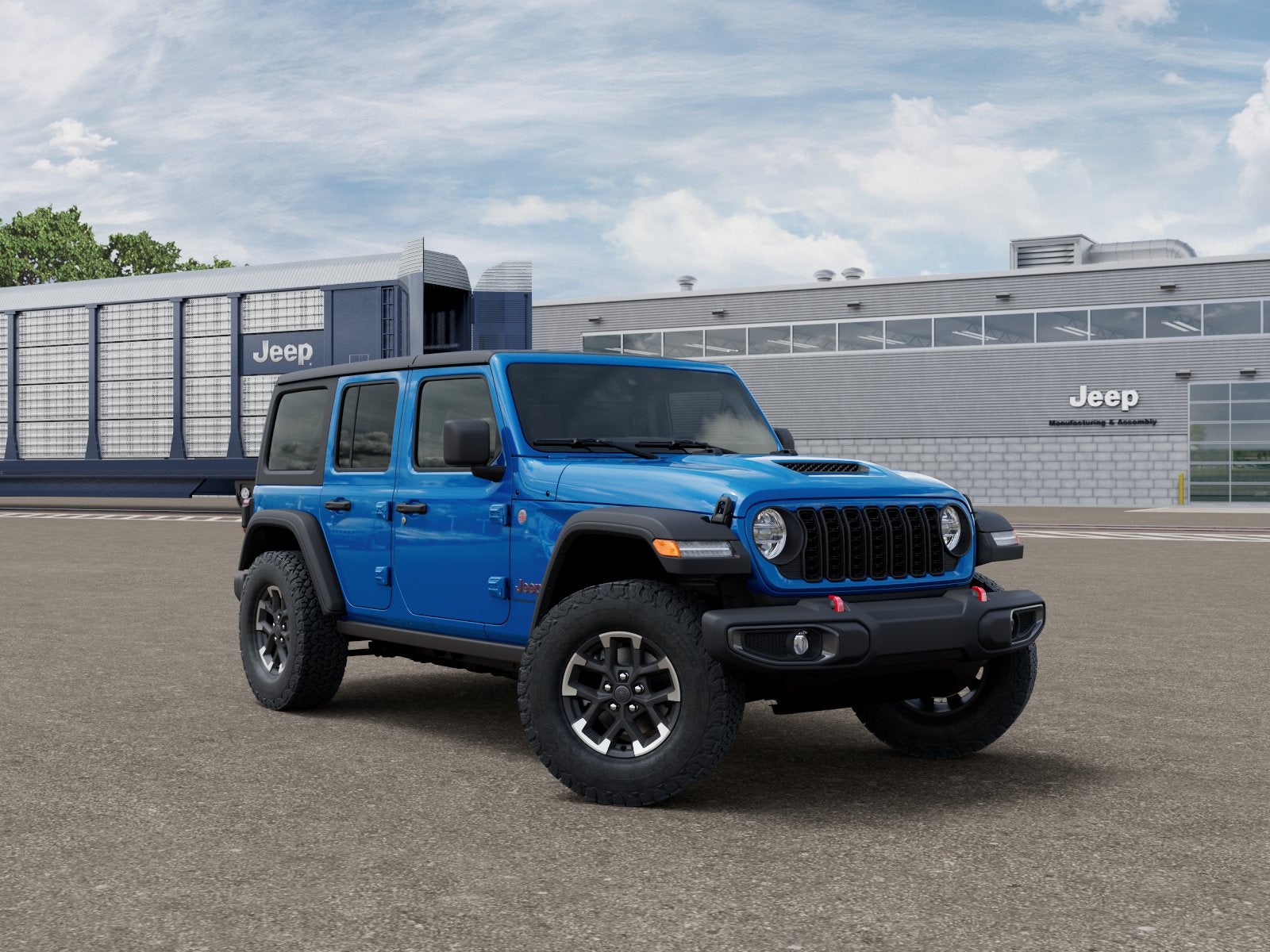2026 Jeep Wrangler WRANGLER 4-DOOR RUBICON