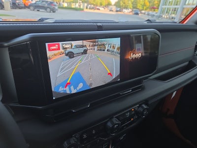2027 Jeep Wrangler WRANGLER 4-DOOR RUBICON