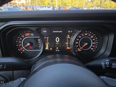2027 Jeep Wrangler WRANGLER 4-DOOR RUBICON