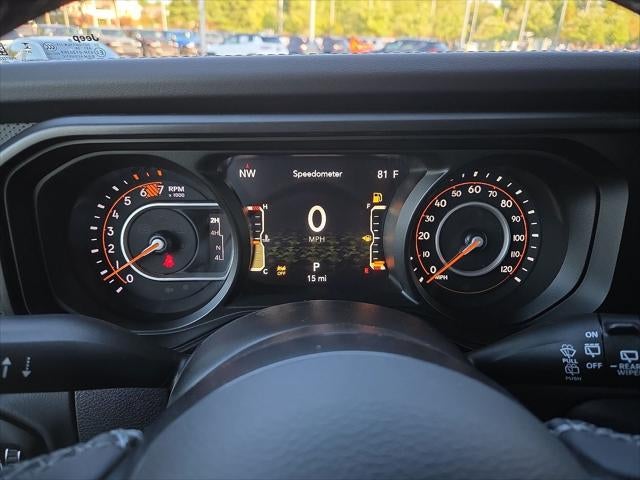 2027 Jeep Wrangler WRANGLER 4-DOOR RUBICON