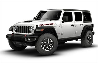 2026 Jeep Wrangler WRANGLER 4-DOOR RUBICON