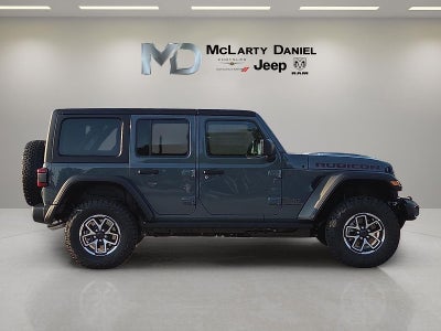 2026 Jeep Wrangler WRANGLER 4-DOOR RUBICON