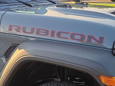 2026 Jeep Wrangler WRANGLER 4-DOOR RUBICON