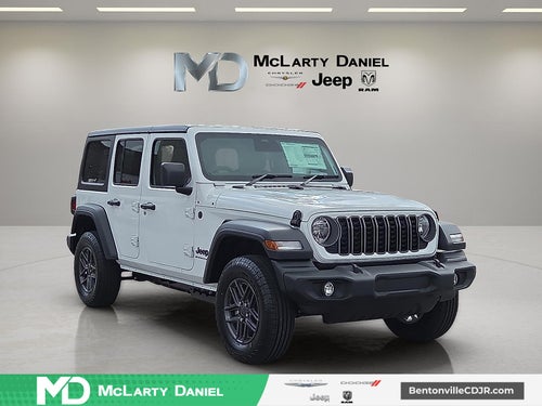 2026 Jeep Wrangler 4-Door Sport RHD 4x4