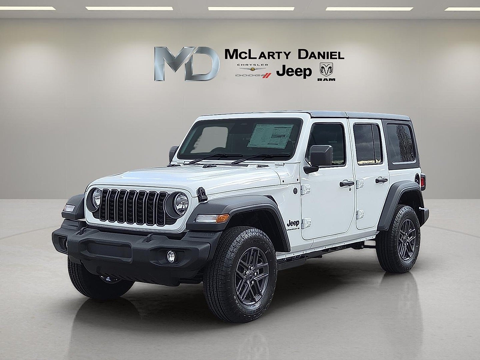 2026 Jeep Wrangler 4-Door Sport RHD 4x4