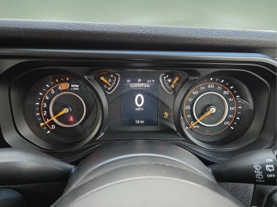 2026 Jeep Wrangler 4-Door Sport RHD 4x4