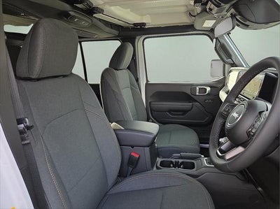 2026 Jeep Wrangler 4-Door Sport RHD 4x4