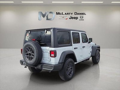 2026 Jeep Wrangler 4-Door Sport RHD 4x4