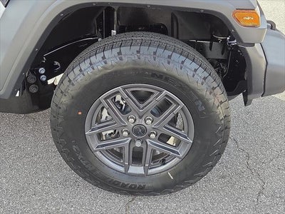 2026 Jeep Wrangler 4-Door Sport RHD 4x4