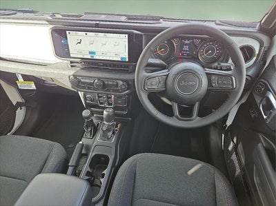 2026 Jeep Wrangler 4-Door Sport RHD 4x4