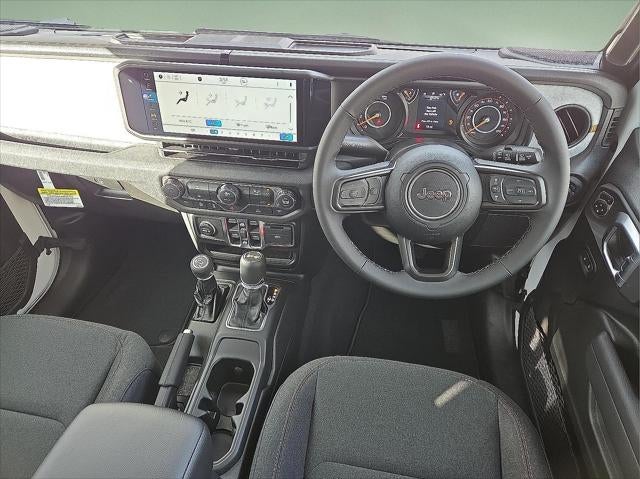 2026 Jeep Wrangler 4-Door Sport RHD 4x4