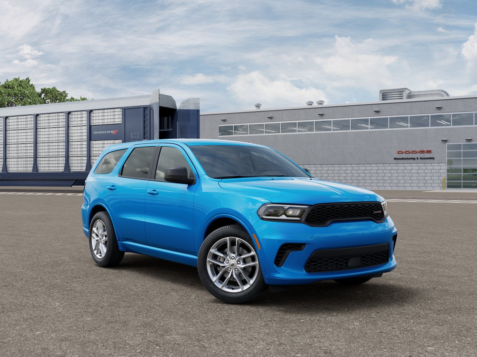 2026 Dodge Durango DURANGO GT AWD