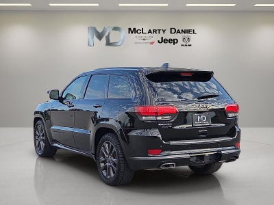2018 Jeep Grand Cherokee High Altitude 4x4