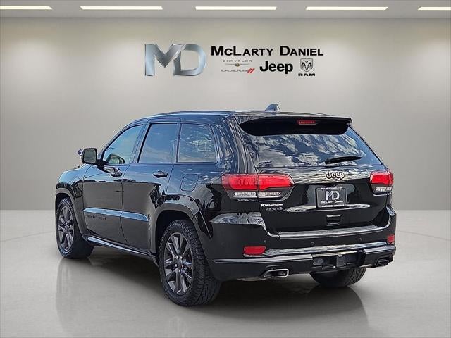 2018 Jeep Grand Cherokee High Altitude 4x4