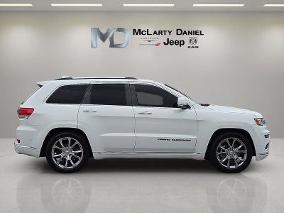 2021 Jeep Grand Cherokee Summit 4x4