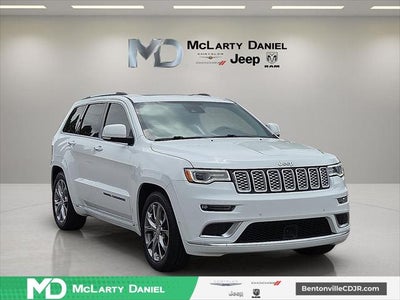2021 Jeep Grand Cherokee Summit 4x4