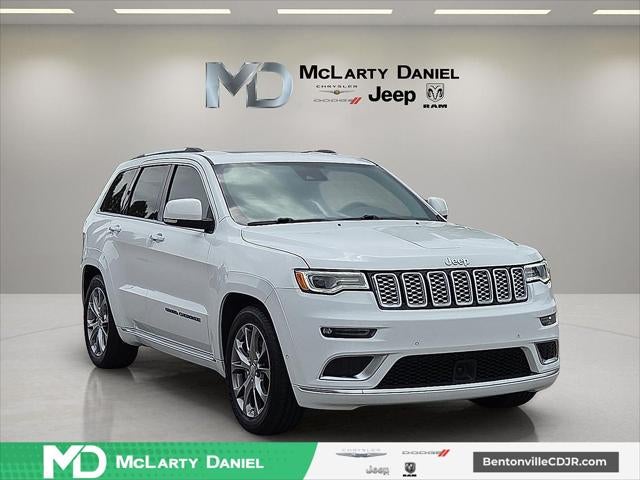 2021 Jeep Grand Cherokee Summit 4x4
