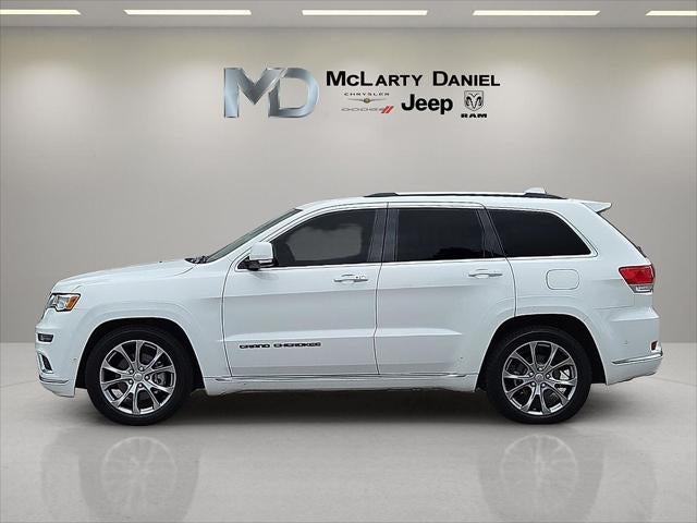 2021 Jeep Grand Cherokee Summit 4x4
