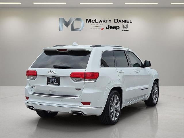 2021 Jeep Grand Cherokee Summit 4x4