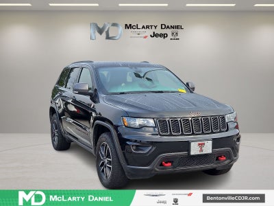 2018 Jeep Grand Cherokee Trailhawk