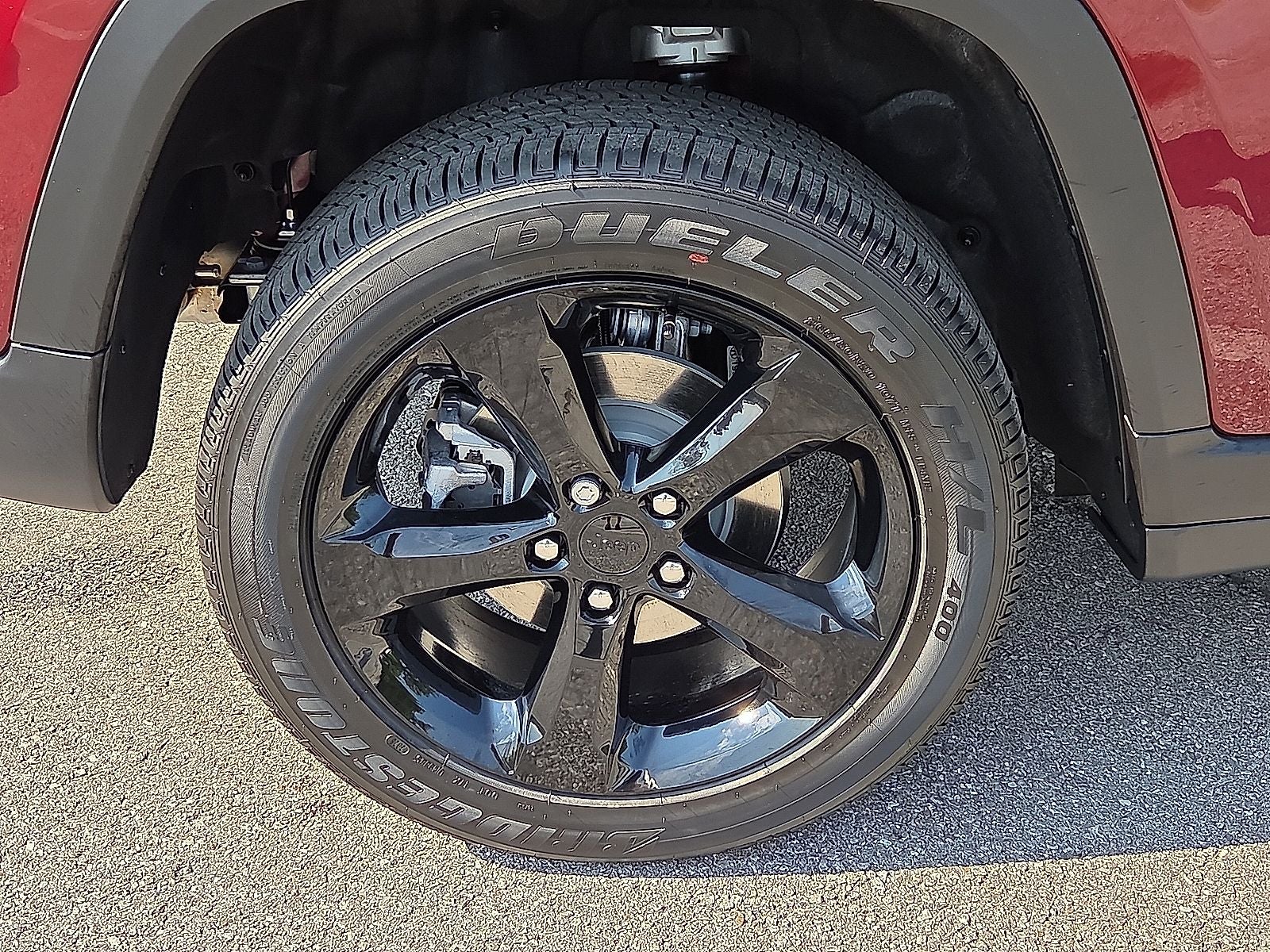 2025 Jeep Grand Cherokee GRAND CHEROKEE ALTITUDE 4X4