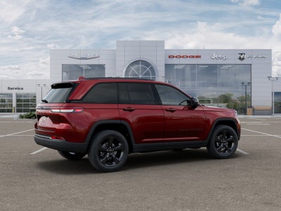 2025 Jeep Grand Cherokee GRAND CHEROKEE ALTITUDE 4X4