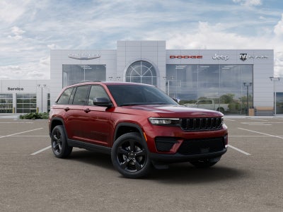 2025 Jeep Grand Cherokee GRAND CHEROKEE ALTITUDE 4X4
