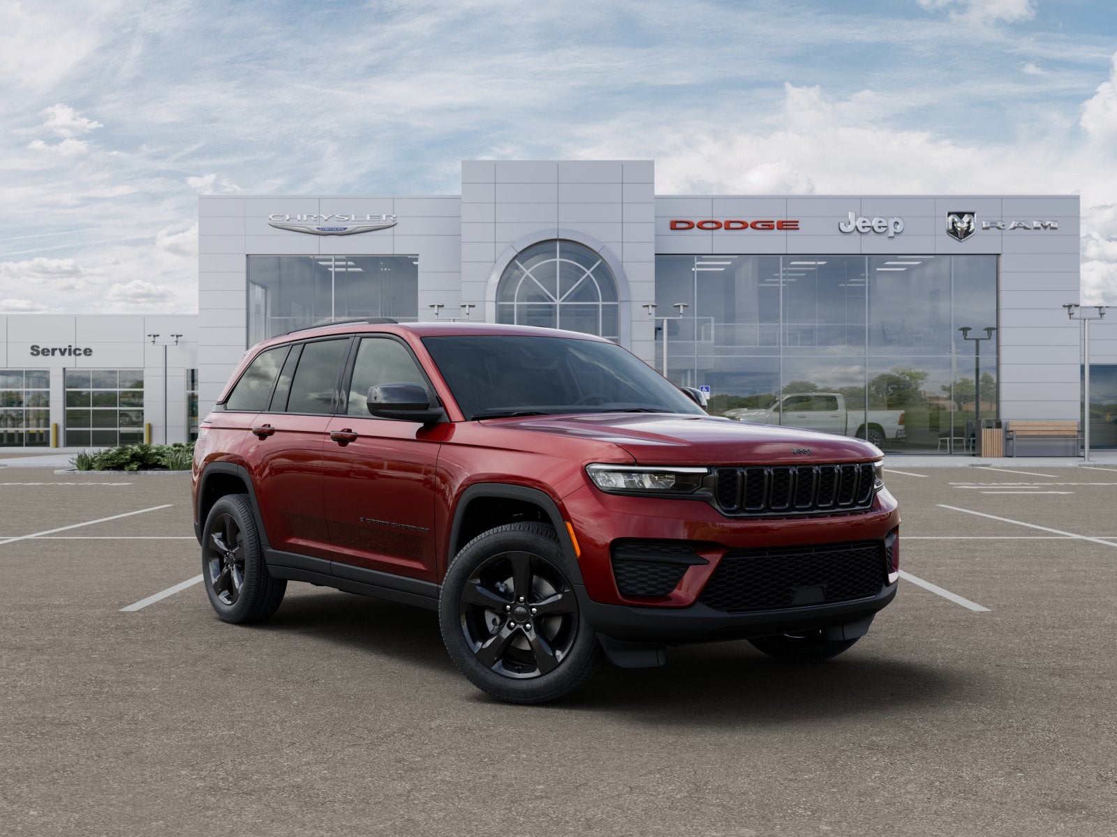 2025 Jeep Grand Cherokee GRAND CHEROKEE ALTITUDE 4X4