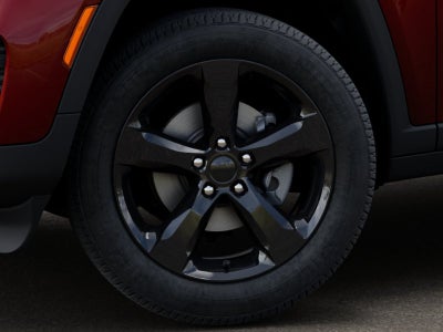 2025 Jeep Grand Cherokee GRAND CHEROKEE ALTITUDE 4X4