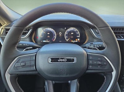 2026 Jeep Grand Cherokee GRAND CHEROKEE LAREDO X 4X4