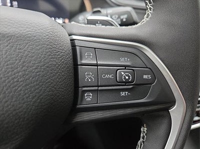 2026 Jeep Grand Cherokee GRAND CHEROKEE LAREDO X 4X4